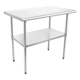 Chingoo Stainless Steel Table 24x36 Inches, Nsf Commercial H