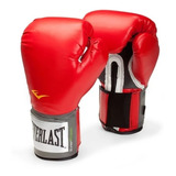 Guantes Boxeo Everlast Pro Style + Funda Box Kick - Estacion Deportes Olivos