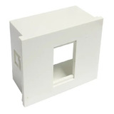 Soporte Caja Aloje Modulo Toma Jack Rj45 Cambre Elegir Color