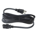 Kuncan Cable De Alimentación Para Computadora De Pc, Cable D