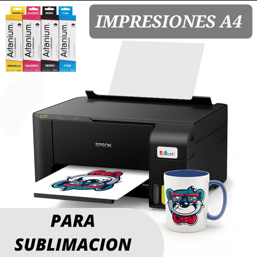 Impresiones Para Sublimación - Hojas A4