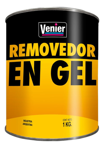 Removedor En Gel Decapante De Pintura Venier | 1kg