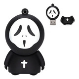 Pendrive Scream Ghostface Llavero 32 Gb Unidad Flash Usb