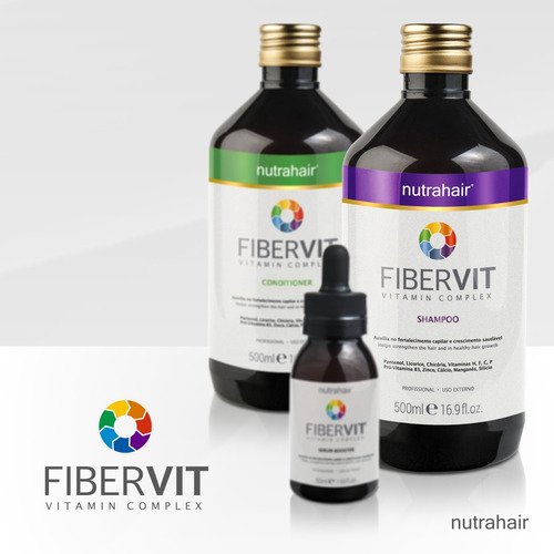 Fiber Vit Nutrahair Crescimento E Fortalecimento Dos Cabelos