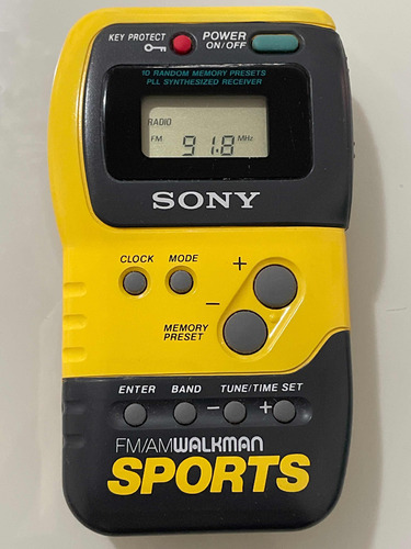 Radio Walkman Sony Sports Am/ Fm