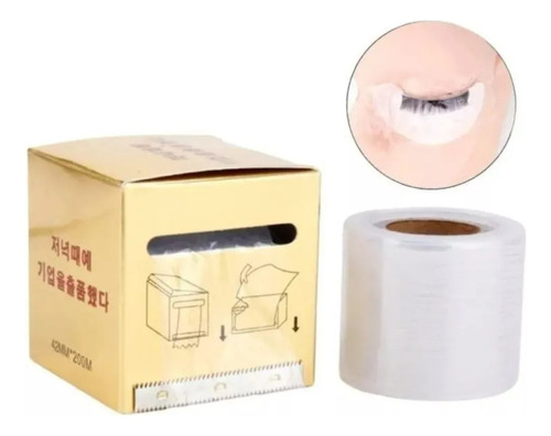 Papel Film Alusa Para Cejas Y Pestañas