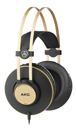 Akg K92 Auricular Cerrado Estudio Grabacion Monitoreo