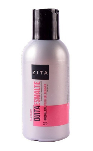 Removedor  De Esmalte Permanente  Zita 150ml