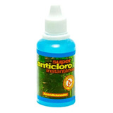 Pack X2 Anticloro Acondicionador Acuario Pecera Rinde 600 Lt