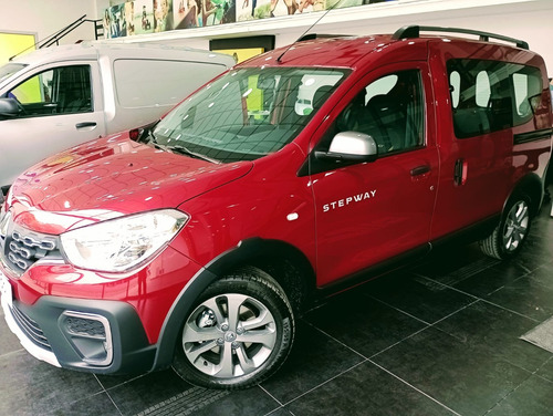 Renault Kangoo 1.6 Stepway Patentada 2024 Entrega Ya (eo)