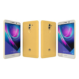 Celular Huawei Mate 9 Lite Dual Sim 3/32 Gb Dorado Liberado Bait Telcel Movistar Att Unefon