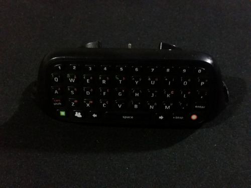 Chatpad Negro Para Control De Xbox 360