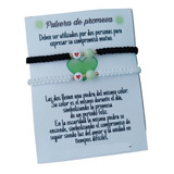 Pulseras Para Parejas Brillan En La Oscuridad Promesa Amor 