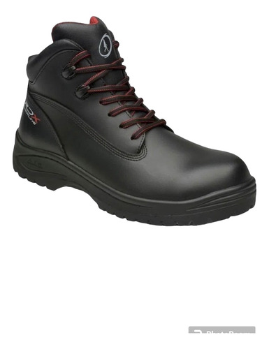 Bota De Seguridad Riverline Rdx Negro Y Cafe