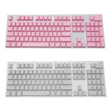 2 Keyboard Keycaps 212teclas Del Juego Tapa Teclado Mecánico