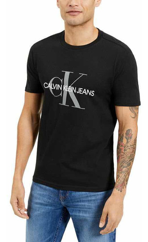 Polera Calvin Klein Ck Logo Classic