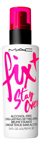 Fijador De Maquillaje Fix + Stay Over 100 Ml