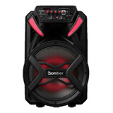 Parlante Bomber Papao 510 Bluetooth 12  500w Microfono Inclu