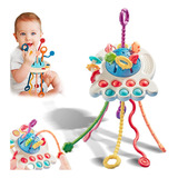 4 En 1 Baby Toy Montessori Sensory Development A
