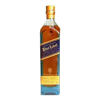 Paquete De 3 Whisky Johnnie Walker Blend Blue Label 750 Ml | Envío gratis