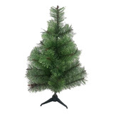 Árvore De Natal Pequena Pinheiro Luxo 60cm 35 Galhos 06n