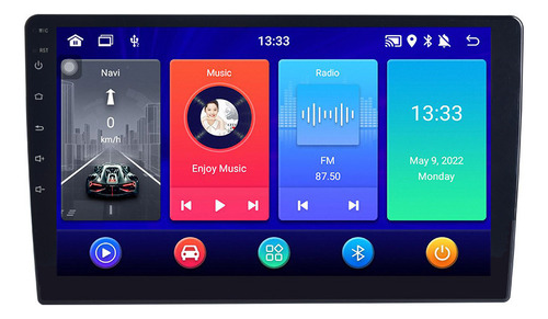 9 Pulgadas Gps Bluetooth Smart Multimedia Player All-in-one