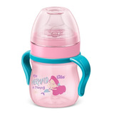 Vaso De Aprendizaje Con Asas Lillo Evolution 150ml +6 Meses Color Rosa