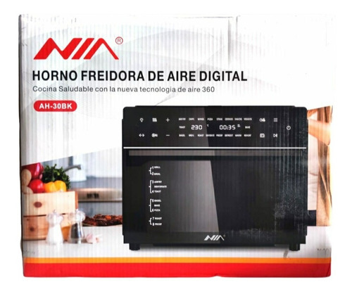 Horno Freidora De Aire Con La Nueva Tecnología De Aire 350