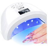 Cabine Led Uv Sun5 Digital 48w Bivolt Sun Unhas Gel Acrigel 