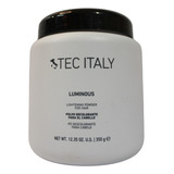 Polvo Decolorante Para El Cabello Tec Italy Louminous 350g 