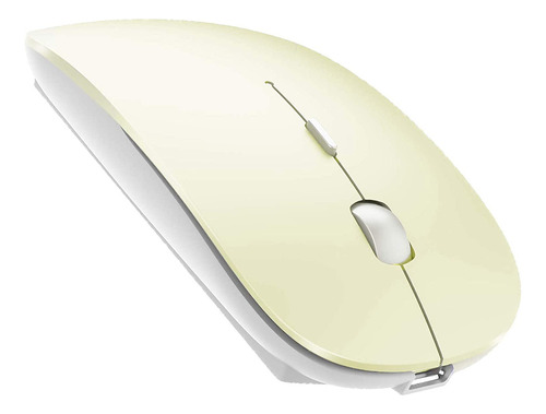 Mouse Bluetooth Para iPad Pro iPad Air Recargable Blanco