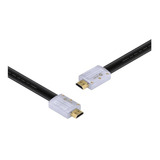 Cabo Hdmi 2.0 4k Ultra Hd 3d Conexão Desmontável 10 Metros