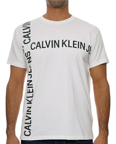 Playera Calvin Klein Jeans Mod Cp0053 A2