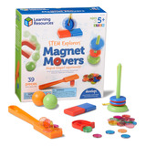 Imán Movers, 39 Unidades, De Toy Learning Resources, Stem Ex