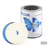 600 Midia Dvd-r Elgin 16x Printable 4.7gb