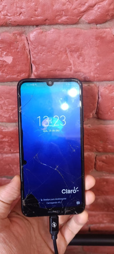 Celular Huawei Y6 2019 (funcionando - Tela Danificada)