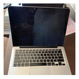 Macbook Pro (retina, 13-inch, Mid 2014) I7 8gb Ram 512gb Ssd