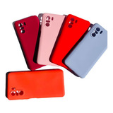 Carcasa Para Xiaomi Poco F3 Silicona Color 