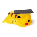 Pikachu Pokemon Cargador Inalambrico Original 20cm