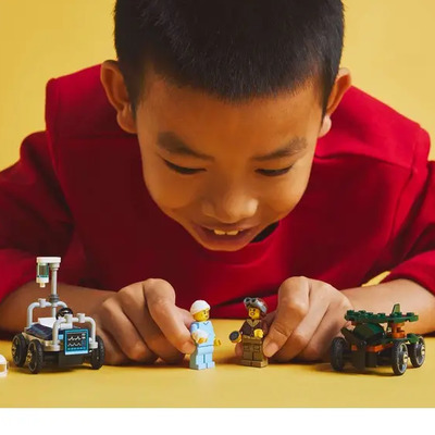 Lego City 60459 Coches De Carrera Avion Vs. Cama De Hospital | Envío gratis