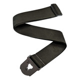 Correa De Polipropileno Para Guitarra Planet Waves  Negro