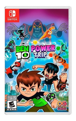 Juego Ben 10 Power Trip - Nintendo Switch Fisico Nuevo