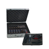 Mezcladora 6c Audifonos Y Mic Studio 6 Kit Soundtrack