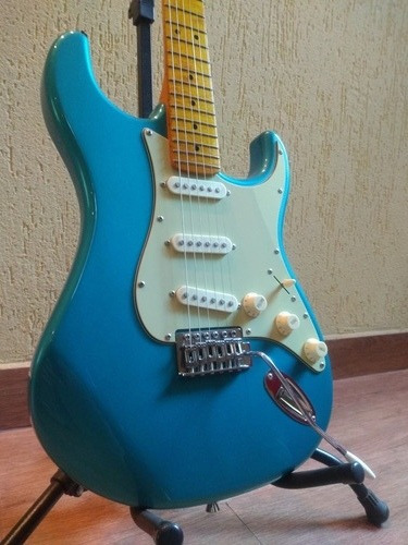 Guitarra Tagima Tg 530 Woodstock Series Lake Placid Blue