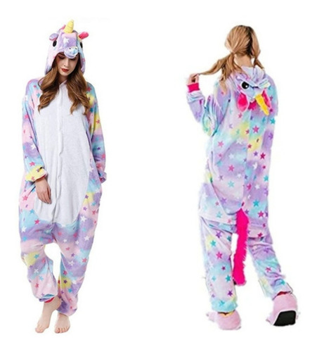 Pijama Kigurumi Unicornio Adulto