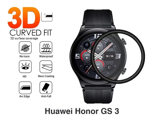 Pelicula Proteção3d Para Huawei Honor Watch Gs 3 Gs3