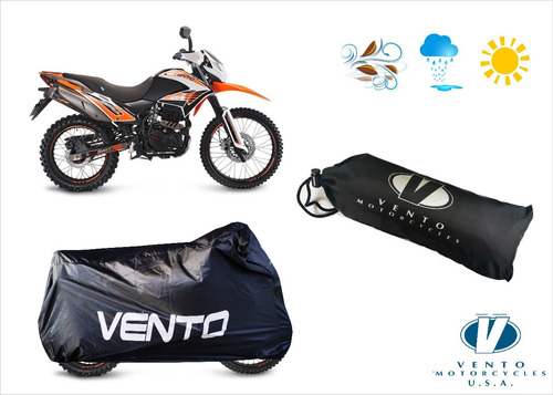 Cubierta Funda Impermeable Vento Crossmax 200 Crossmax 250