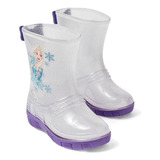 Sandak Niña Bota Lluvia Frozen Color Blanco Cod 91347-2