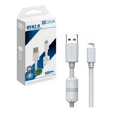 Cable Para iPhone 13/12/11/xr/8/7 Usb A Ip 1.5 M