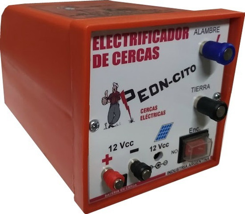 Boyero Eléctrico 5 Km Dual Con Batería Incorporada